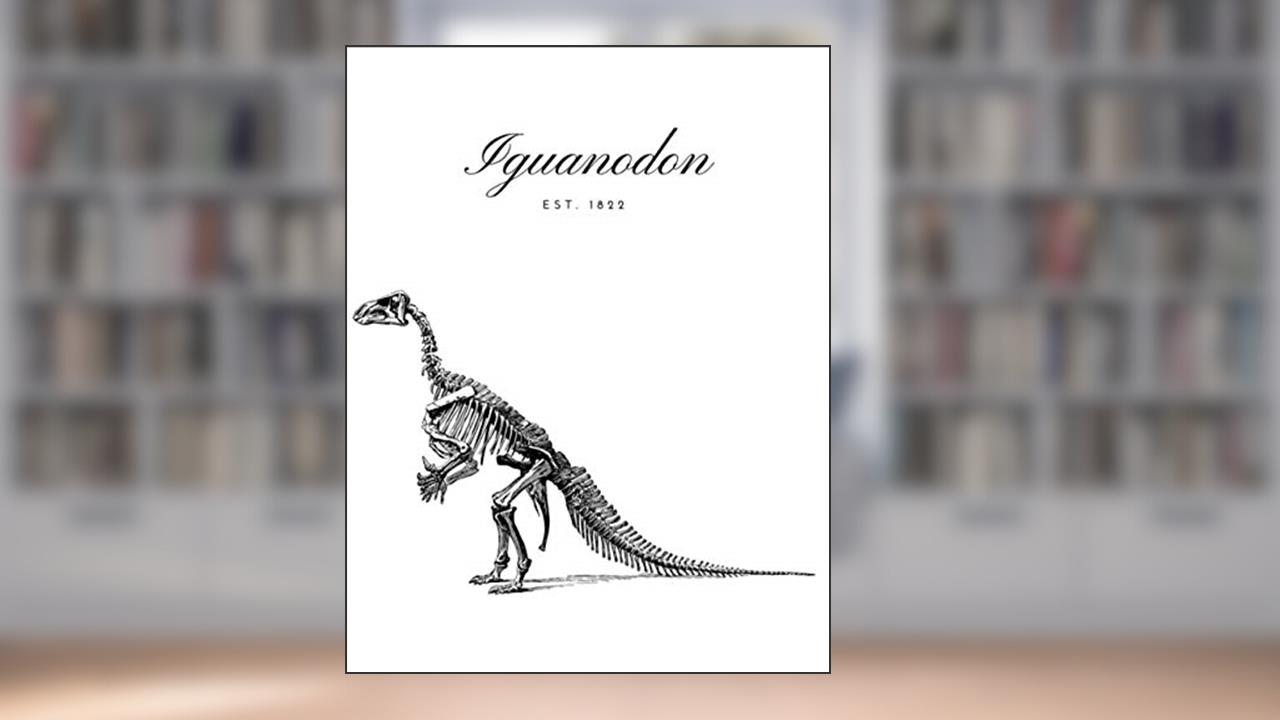 Iguanodon Journal, written by Christopher Michael Govantes