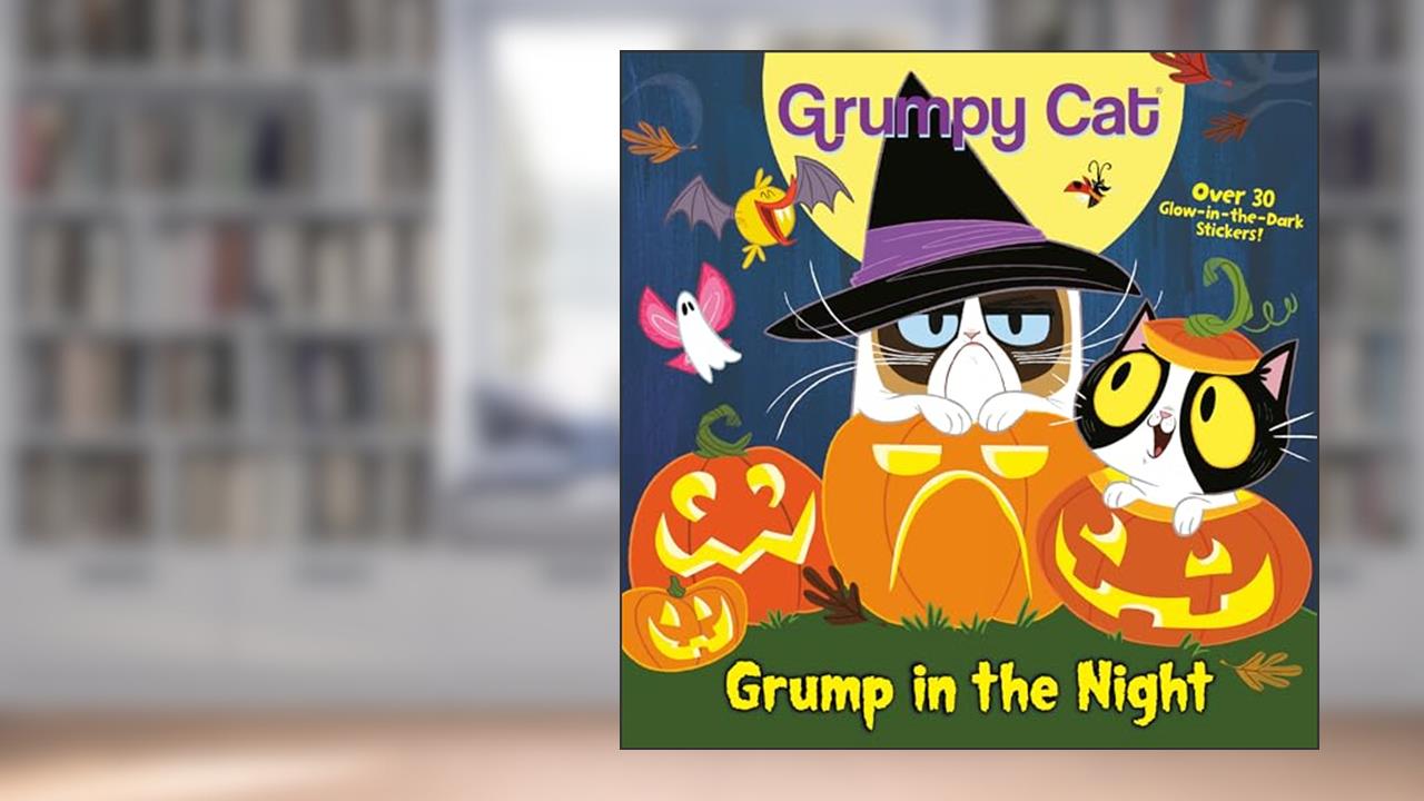 Grump in the Night (Grumpy Cat) (Pictureback), written by Celeste Sisler