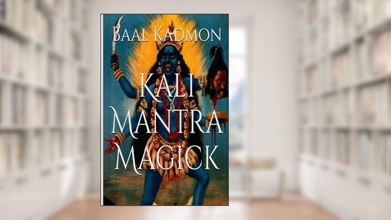 Kali Mantra Magick: Summoning The Dark Powers of Kali Ma, written by Baal Kadmon
