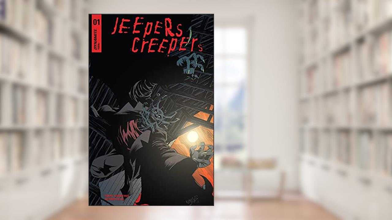 Jeepers Creepers #1, written by Marc Andreyko