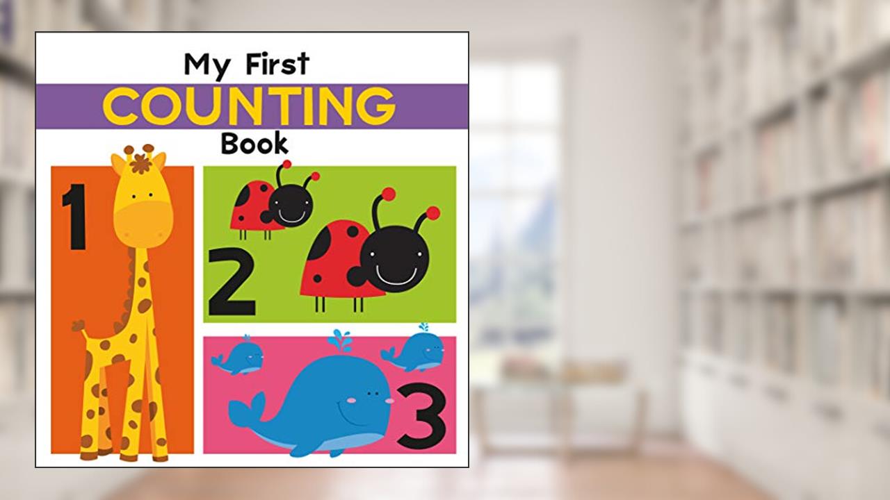 My First Counting Book: Illustrated (First Concepts), written by Johannah Gilman Paiva