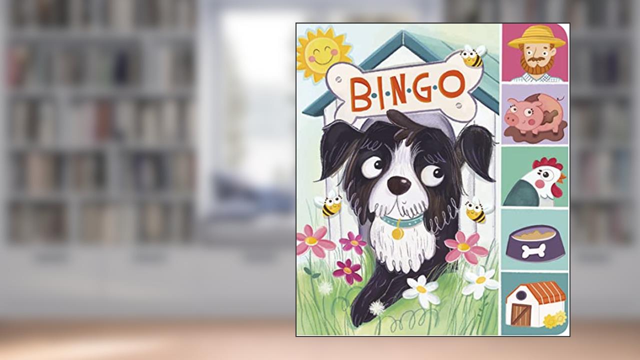 B-i-n-g-o (Nursery Rhyme Board Books), written by Constanza Basaluzzo