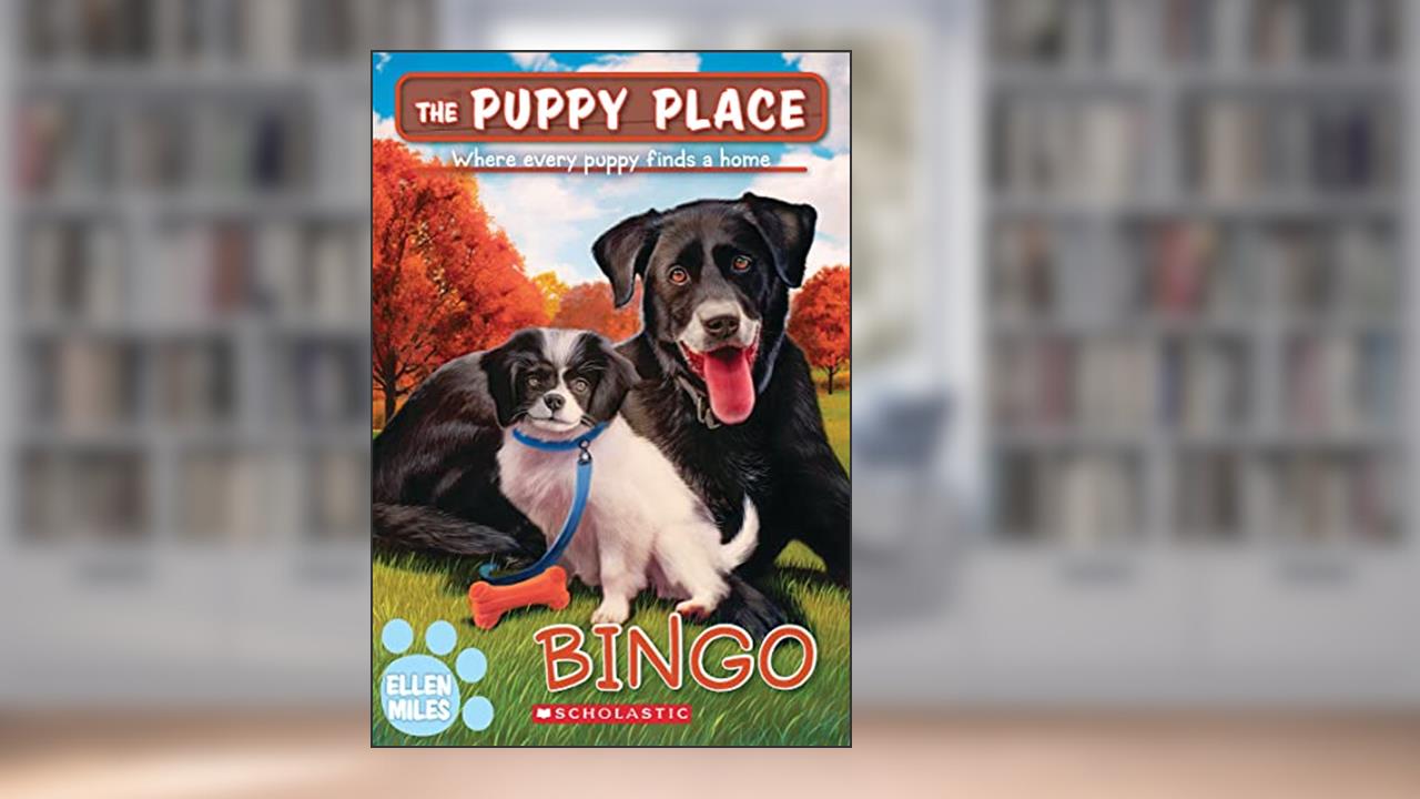 Bingo (The Puppy Place #65), written by Ellen Miles