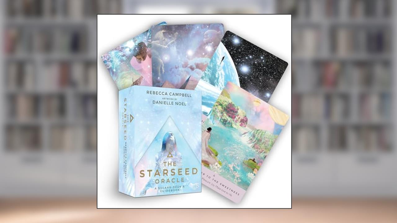 The Starseed Oracle: A 53-Card Deck and Guidebook, written by Rebecca Campbell