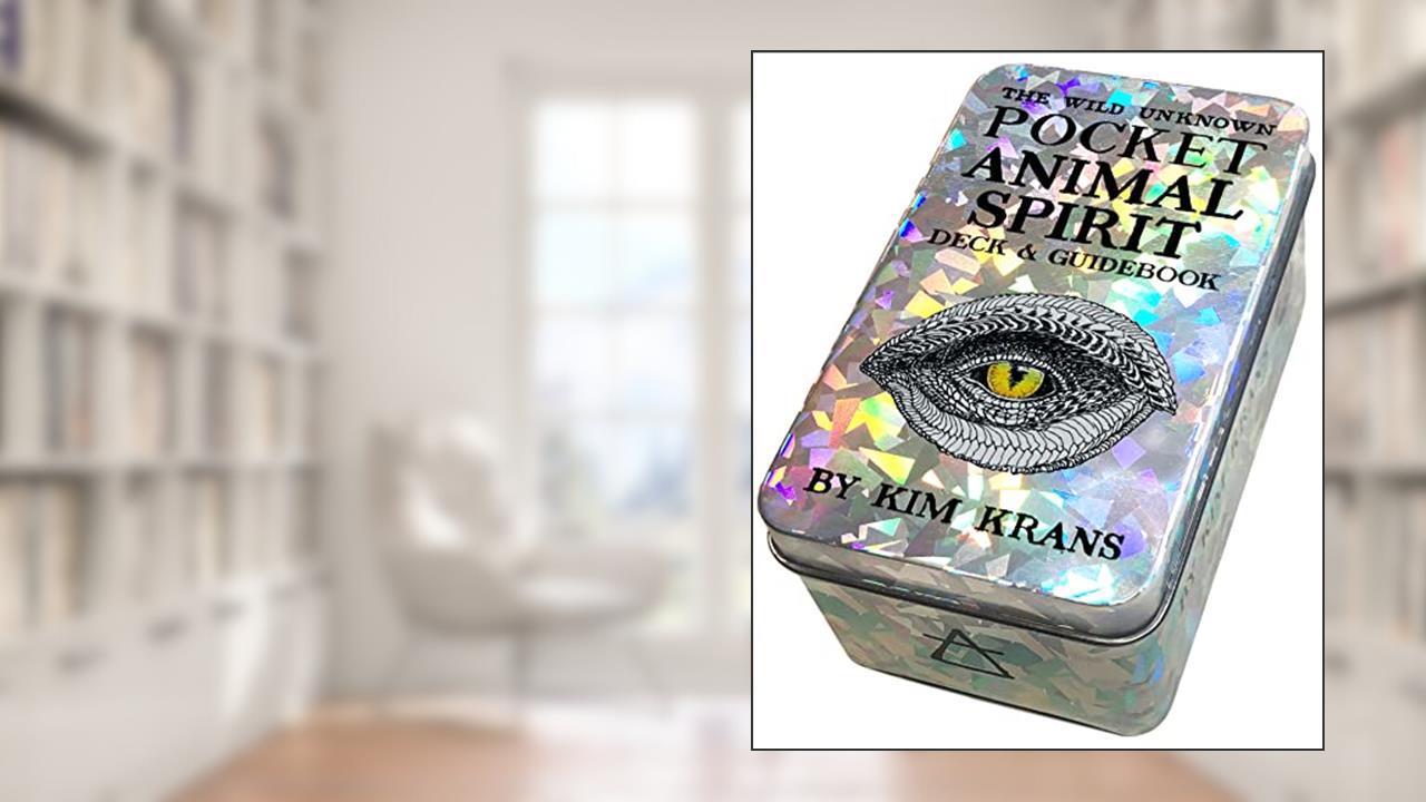 The Wild Unknown Pocket Animal Spirit Deck, written by Kim Krans