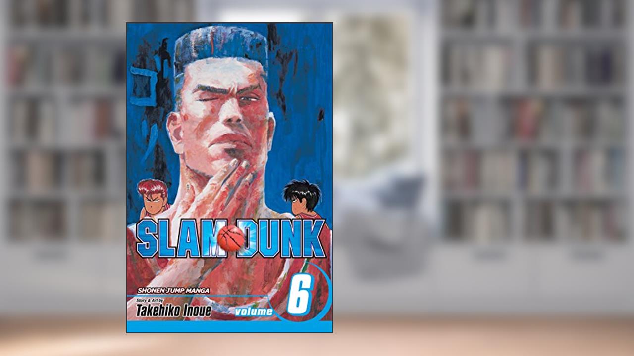Slam Dunk, Vol. 6 (6), written by Takehiko Inoue