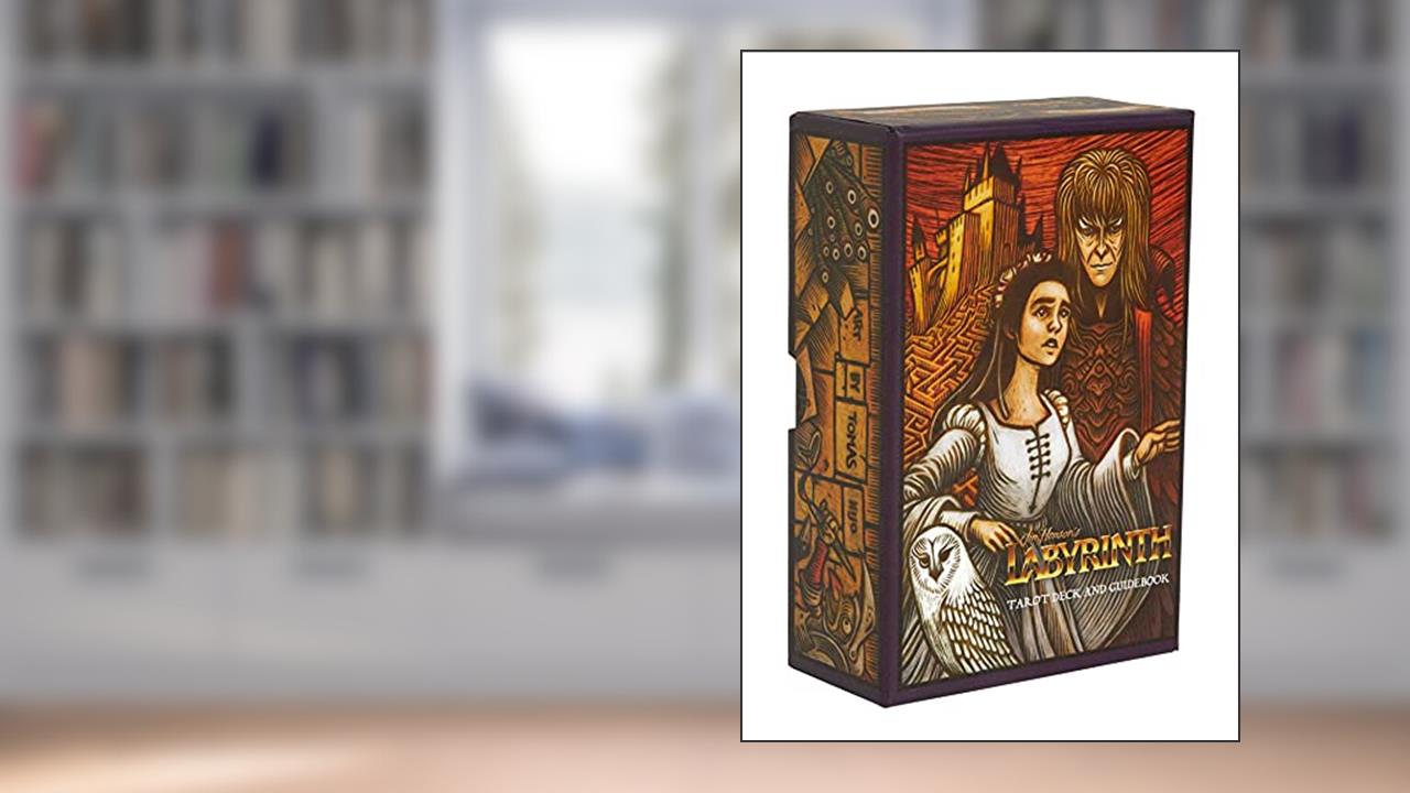 Labyrinth Tarot Deck and Guidebook | Movie Tarot Deck, written by Minerva Siegel