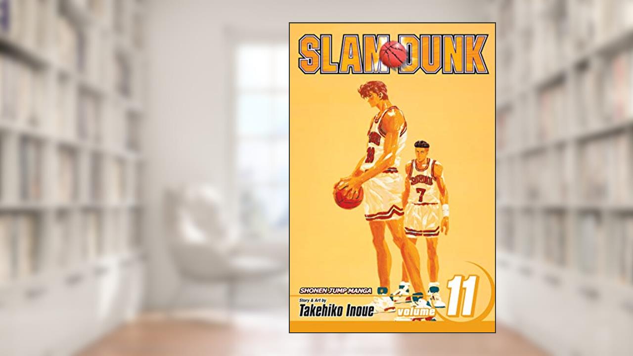 Slam Dunk, Vol. 11 (11), written by Takehiko Inoue