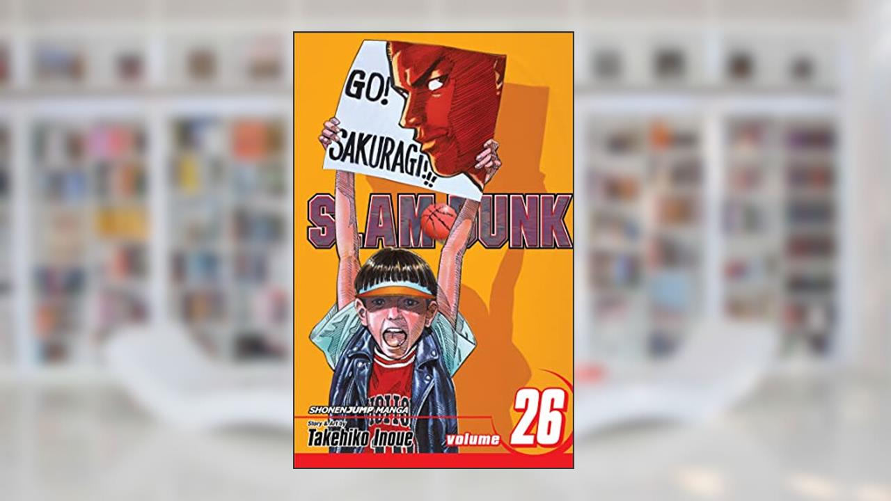 Slam Dunk, Vol. 26 (26), written by Takehiko Inoue