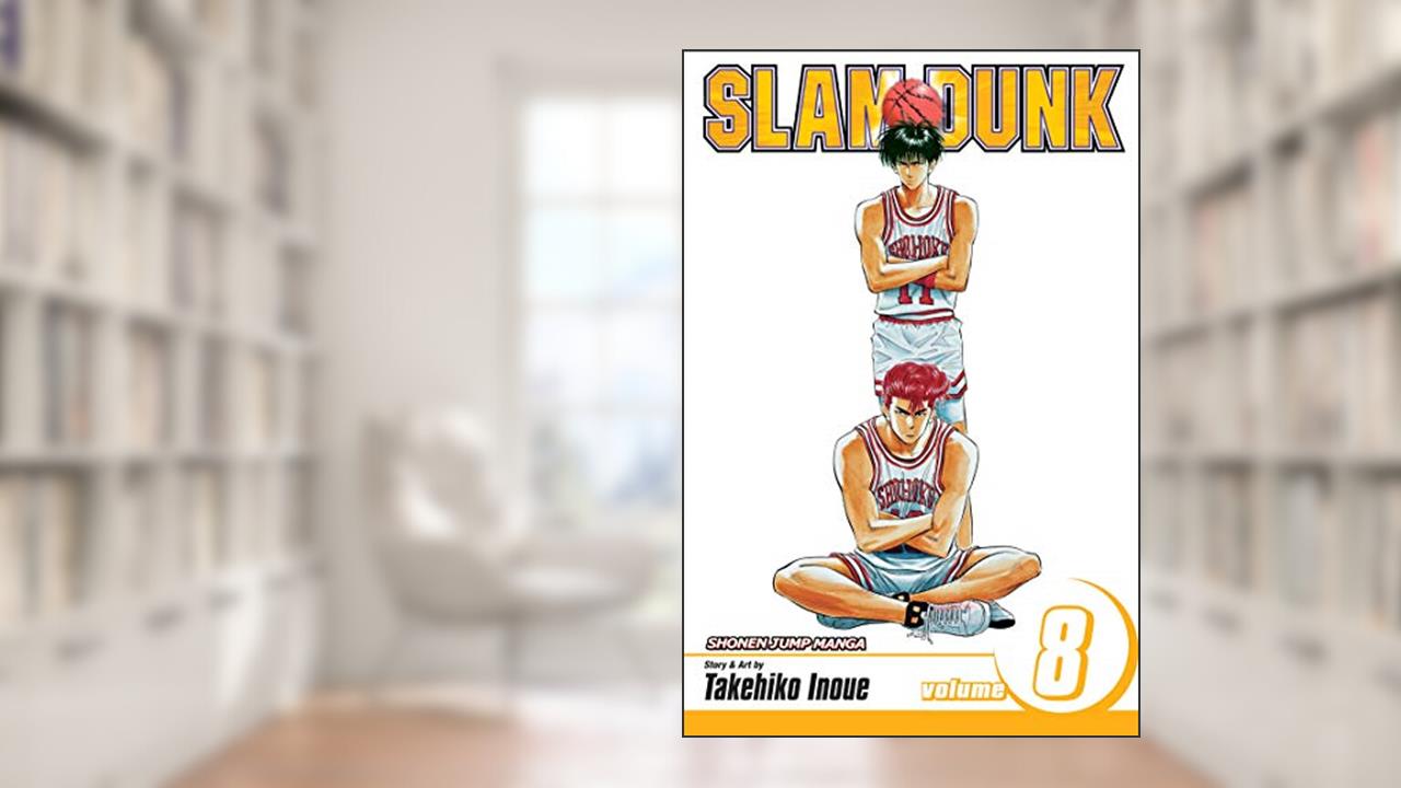 Slam Dunk, Vol. 8 (8), written by Takehiko Inoue