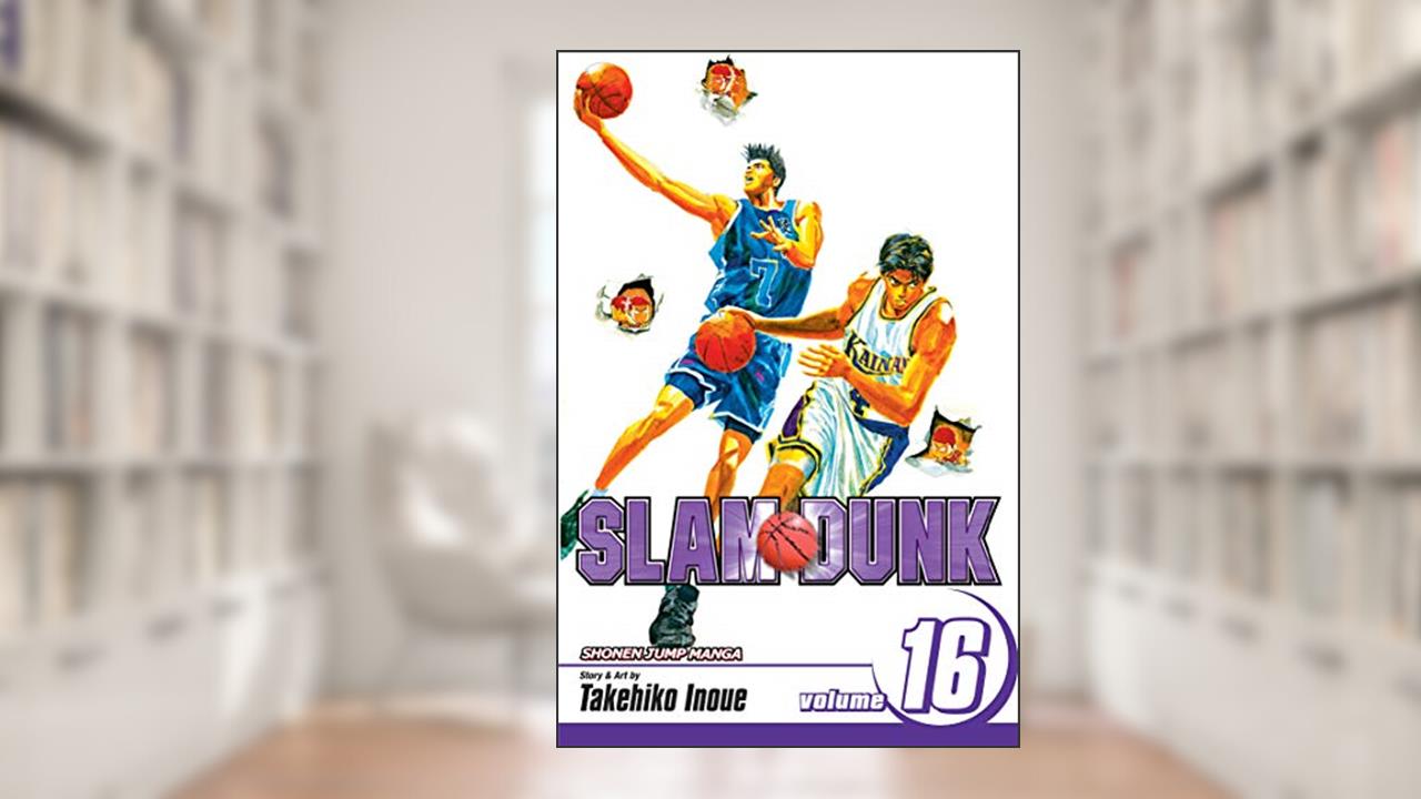 Slam Dunk, Vol. 16 (16), written by Takehiko Inoue