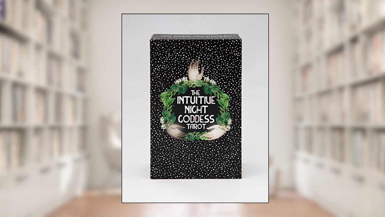 The Intuitive Night Goddess Tarot: Deck and Guidebook (Tarot/Oracle Decks), written by Linzi Silverman