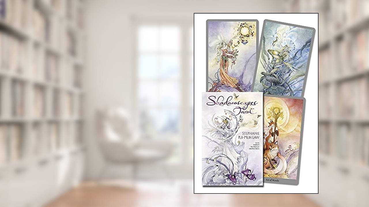 Shadowscapes Tarot Deck (Shadowscapes Tarot, 2), written by Stephanie Pui-Mun Law; Barbara Moore