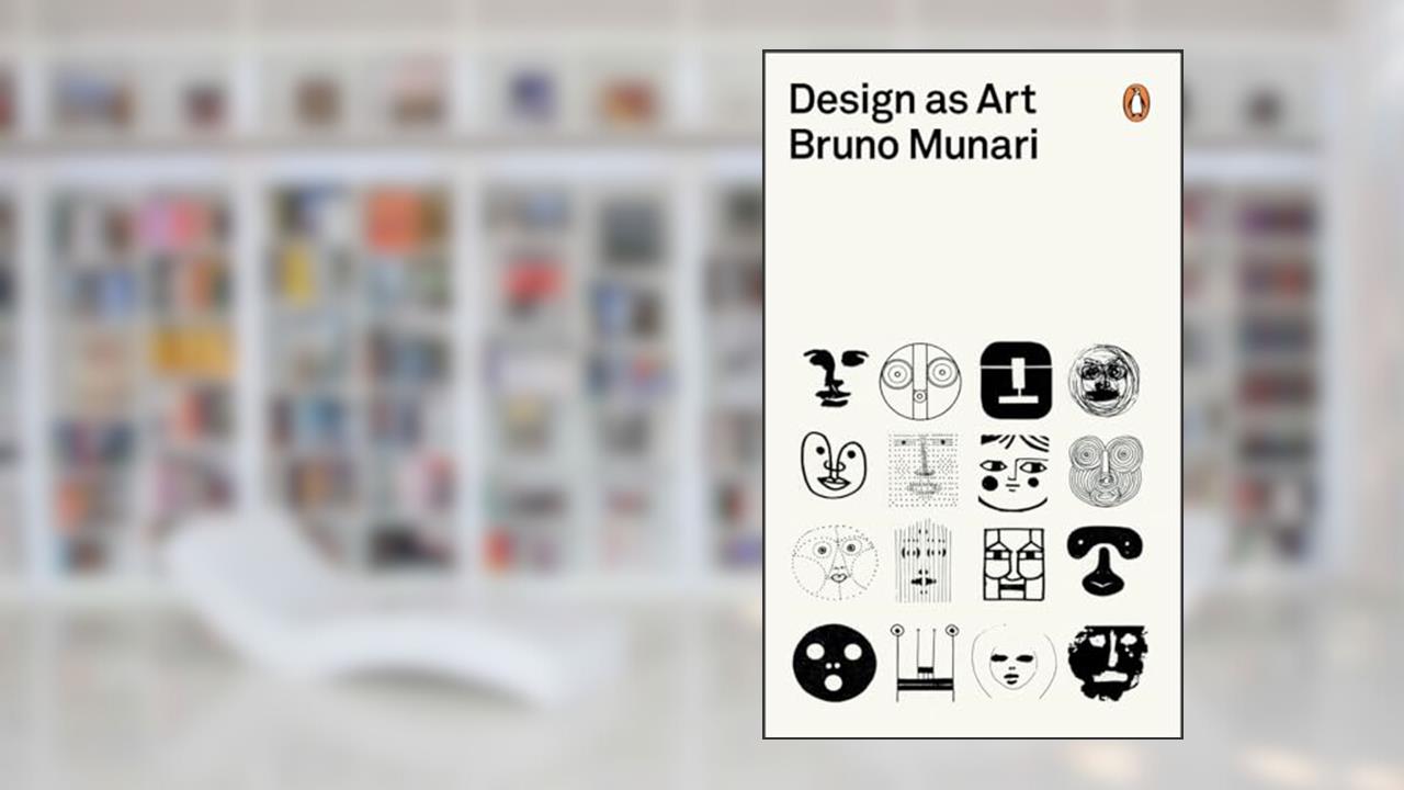 Design as Art, written by Bruno Munari
