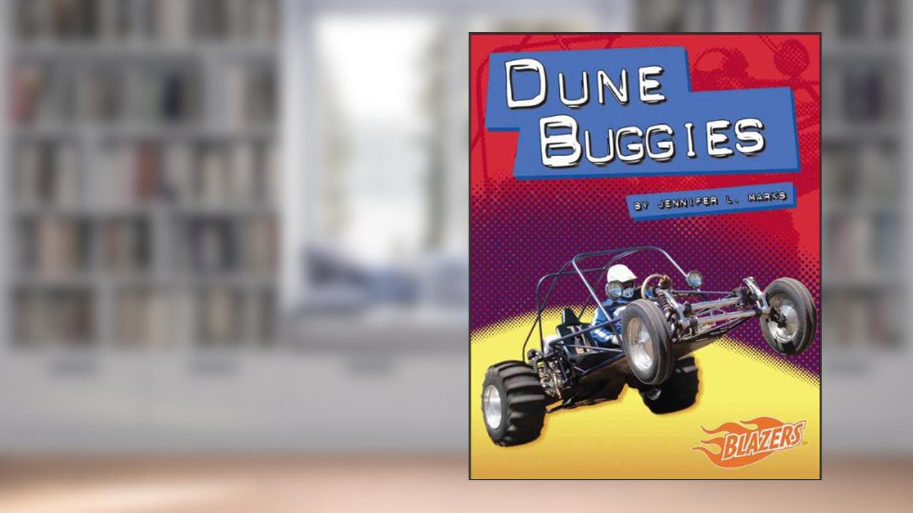 Dune Buggies (Blazers), written by Jennifer  L. Marks