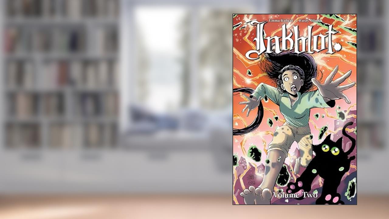 Inkblot Volume 2, written by Emma Kubert; Rusty Gladd