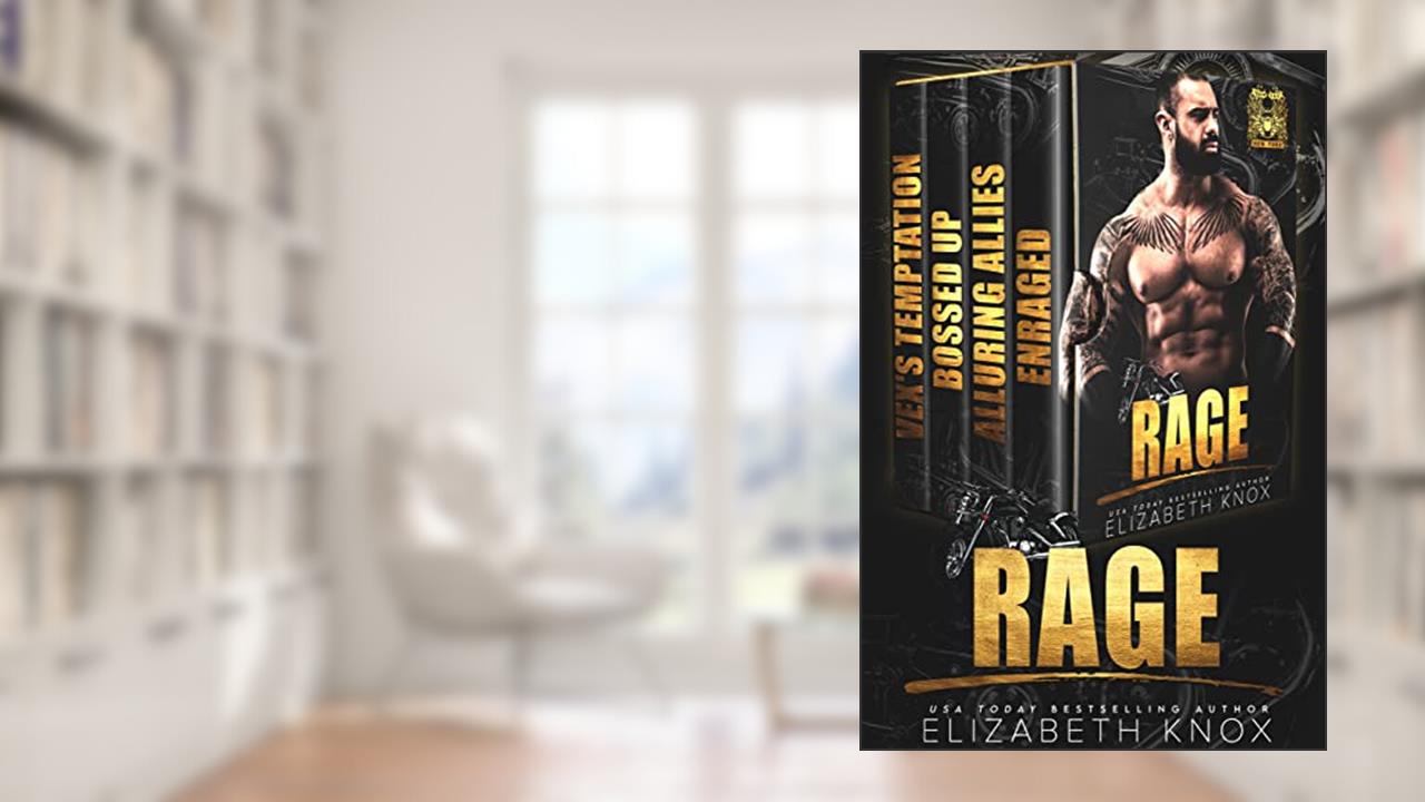 Rage, written by Elizabeth Knox