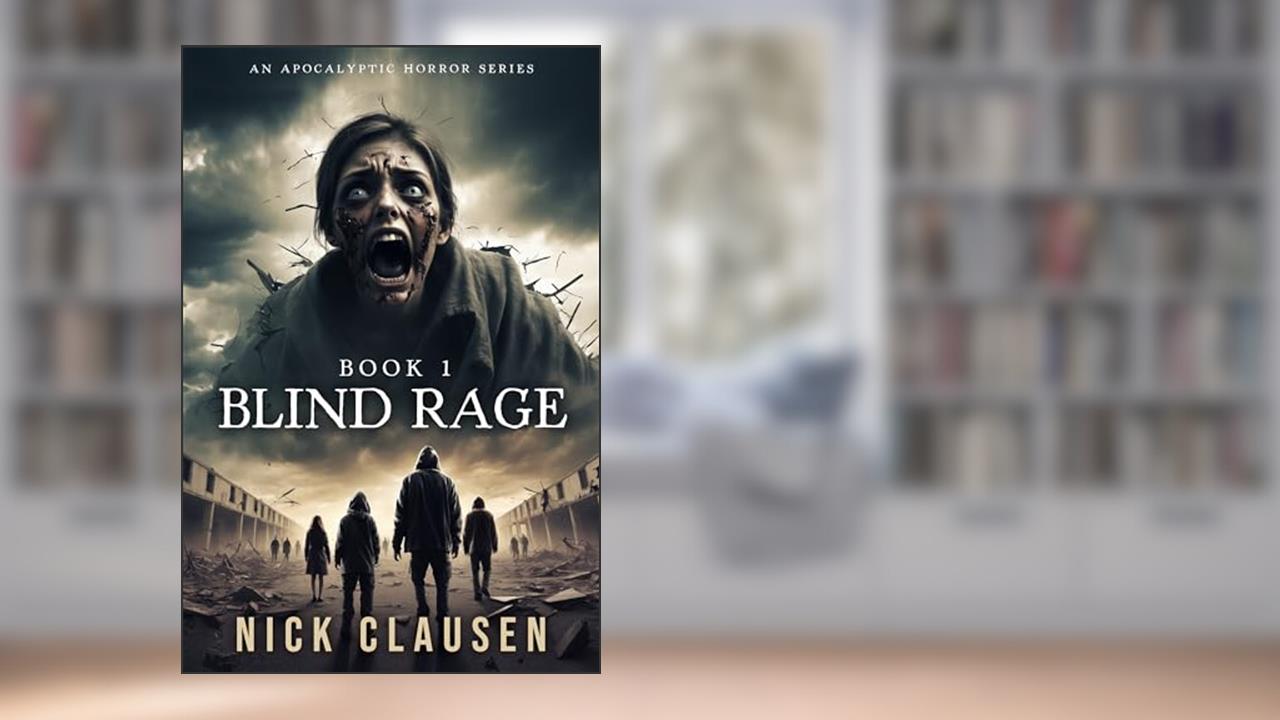 Blind Rage: An Apocalyptic Horror Thriller (Under the Breaking Sky Book 1), written by Nick Clausen