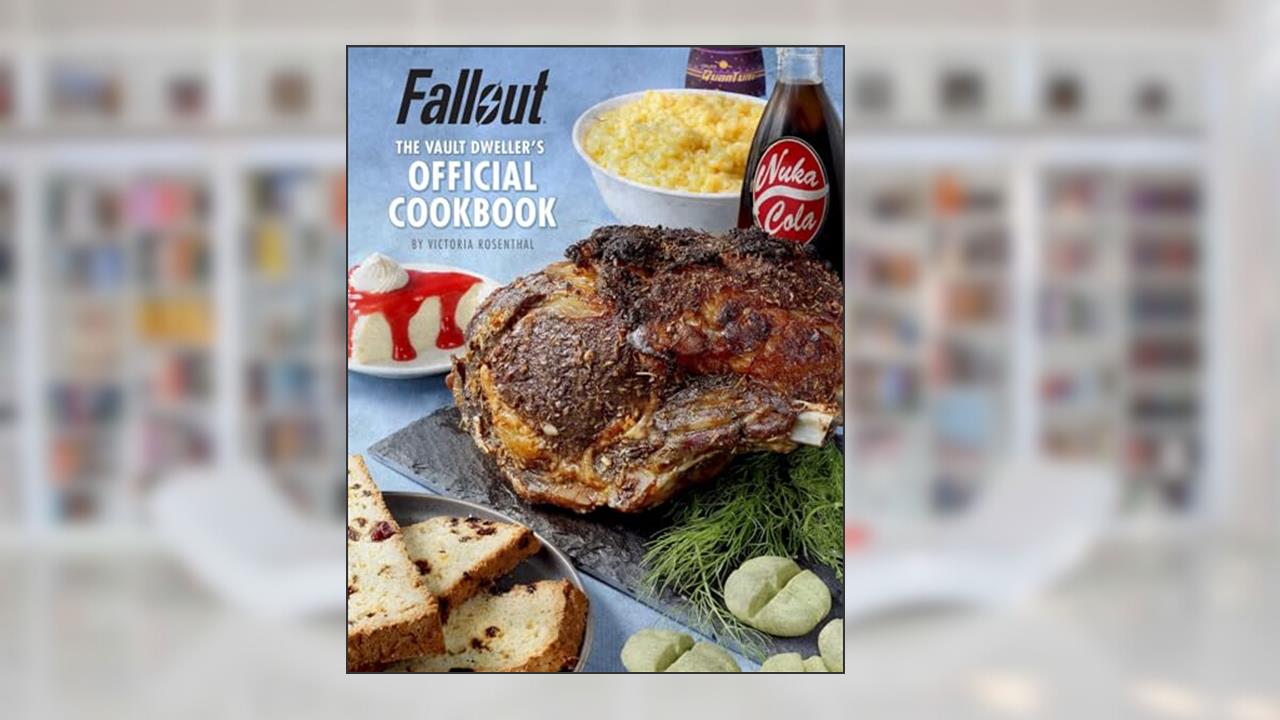 Fallout: The Vault Dweller's Official Cookbook, written by Victoria Rosenthal