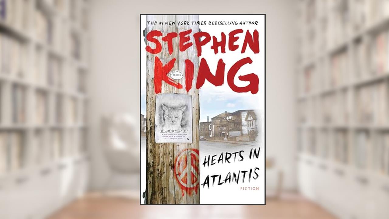 Hearts in Atlantis, written by Stephen King