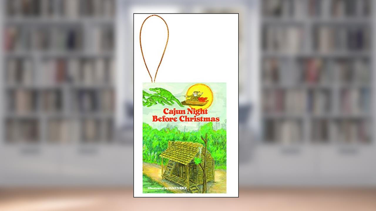 Cajun Night Before Christmas (Miniature Edition) (The Night Before Christmas), written by Trosclair
