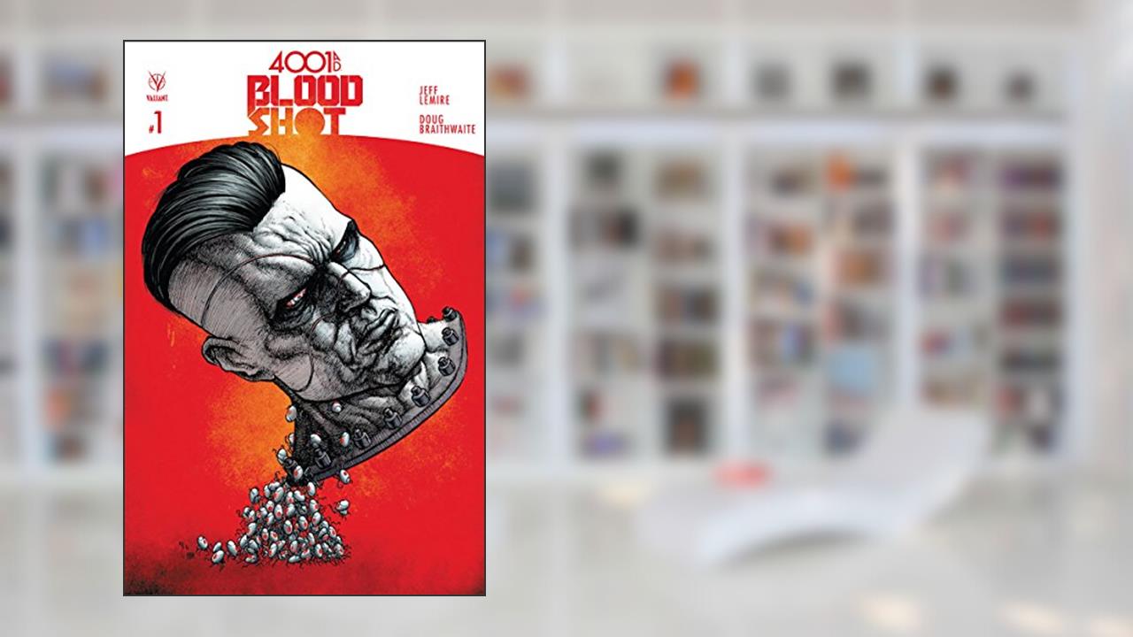 4001 AD: Bloodshot (Issue #1), written by Jeff Lemire