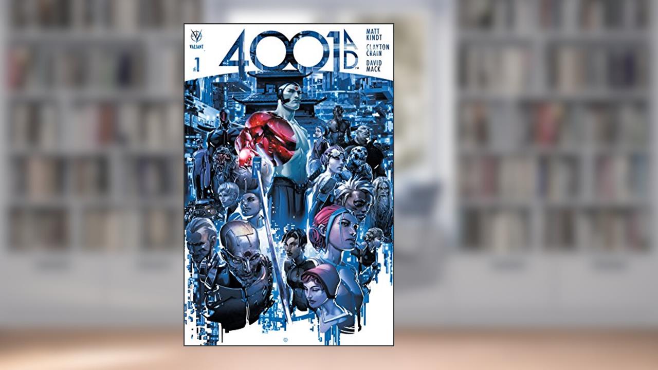 4001 A.D. #1: Digital Exclusives Edition, written by Matt Kindt