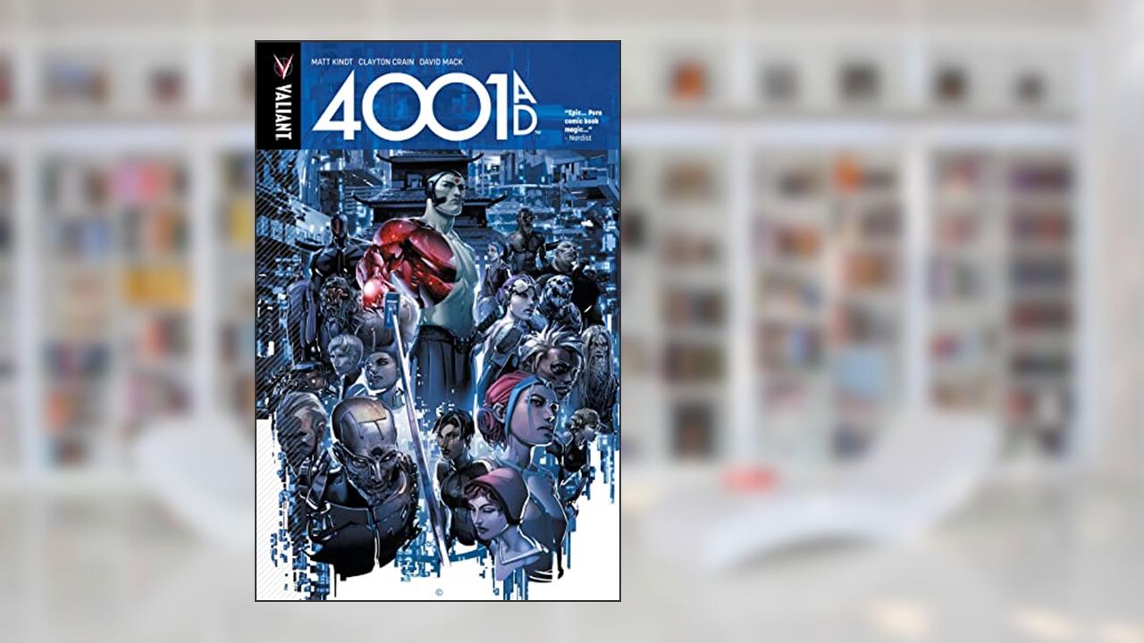4001 A. wD. 2016 TPB, written by waye thomson