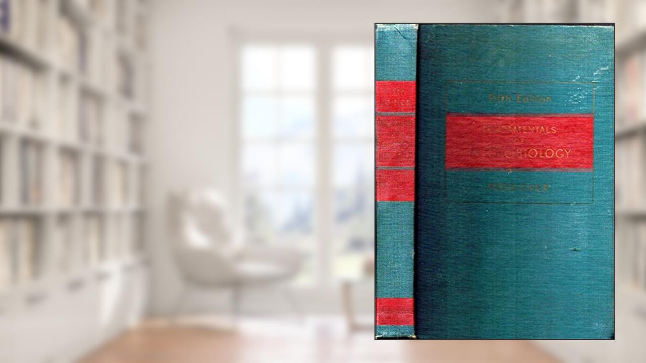 1953 FUNDAMENTALS OF MICROBIOLOGY ILLUSTRATED VIRUS ENZYMES BACTERIA DISEASE [Hardcover] MARTIN FROBISHER JR., written by Martin Frobisher