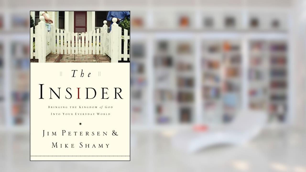 The Insider, written by Jim Petersen; Mike Shamy