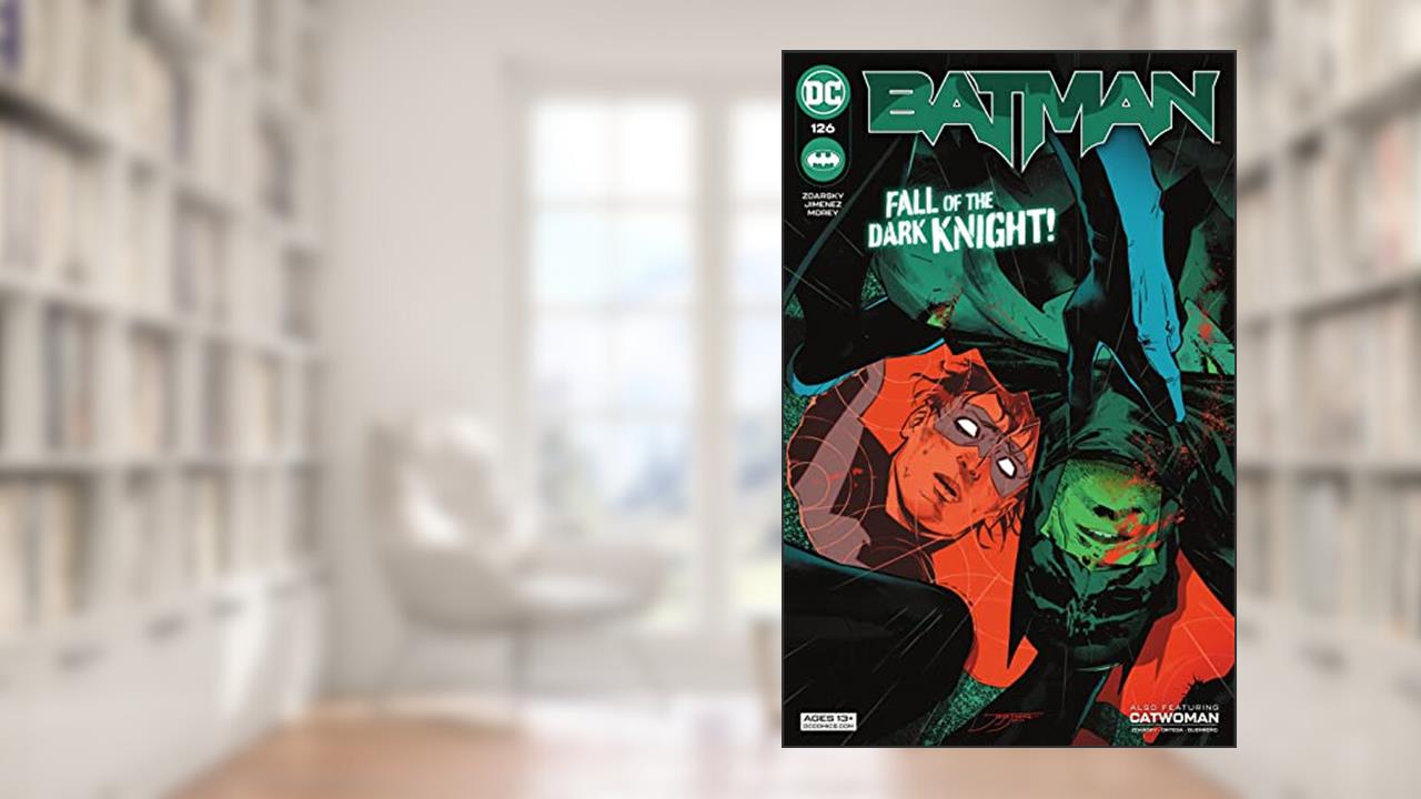 Batman (2016-) #126, written by Chip Zdarsky