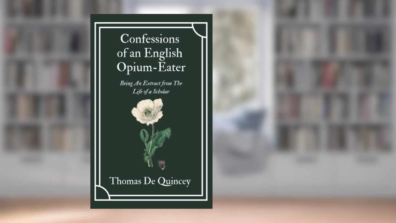 Confessions of an English Opium-Eater: Thomas De Quincey's Literary Memoir of his Addiction (Annotated), written by Thomas  De Quincey