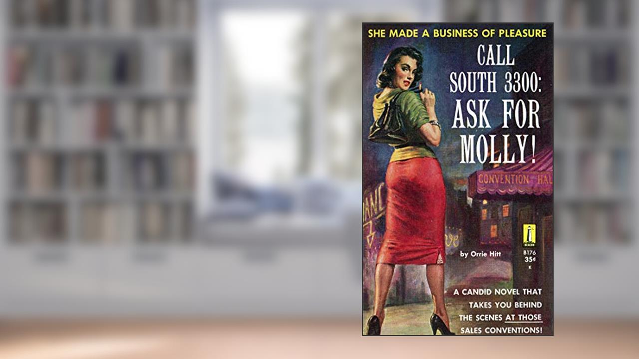 Call South 3300: Ask For Molly!, written by Orrie Hitt