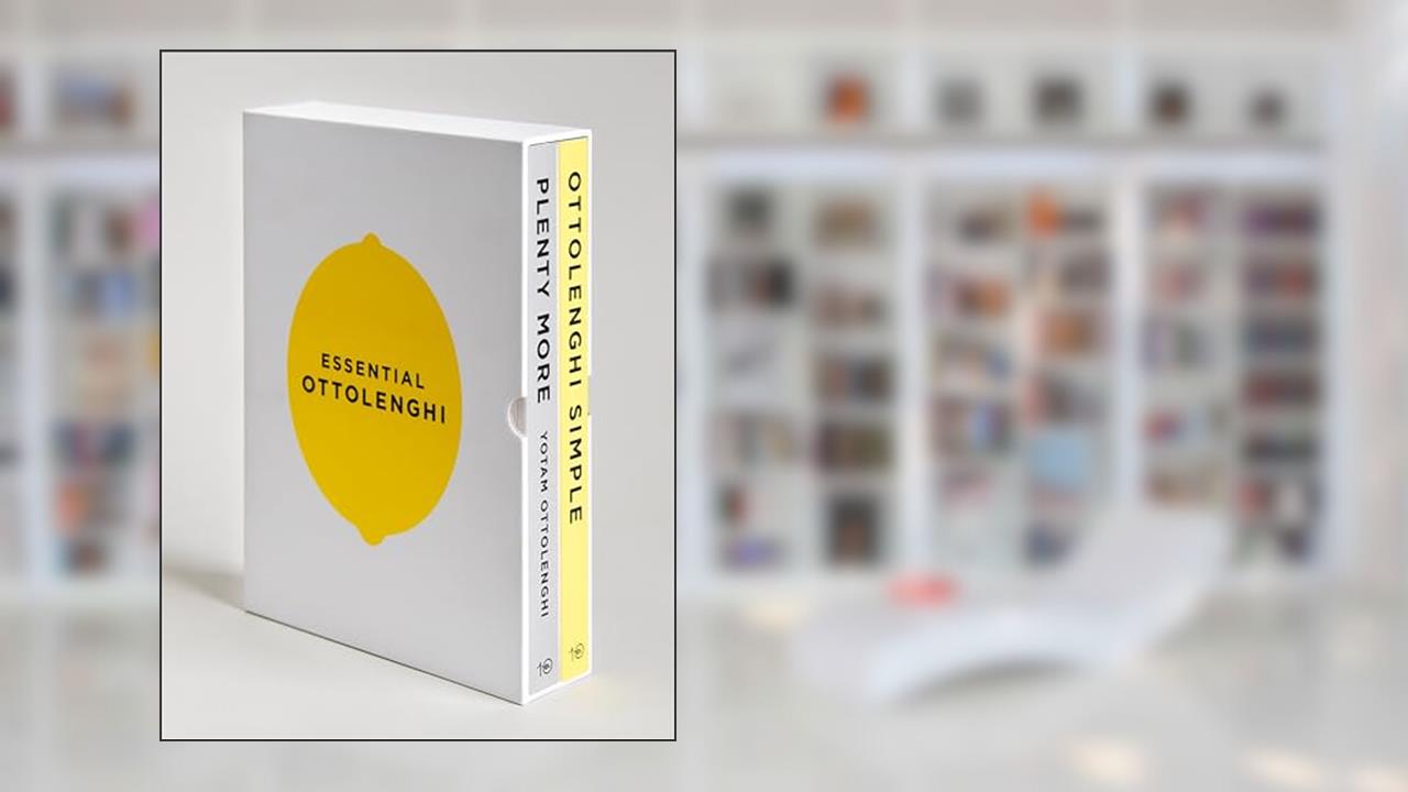 Essential Ottolenghi [Special Edition, Two-Book Boxed Set]: Plenty More and Ottolenghi Simple, written by Yotam Ottolenghi