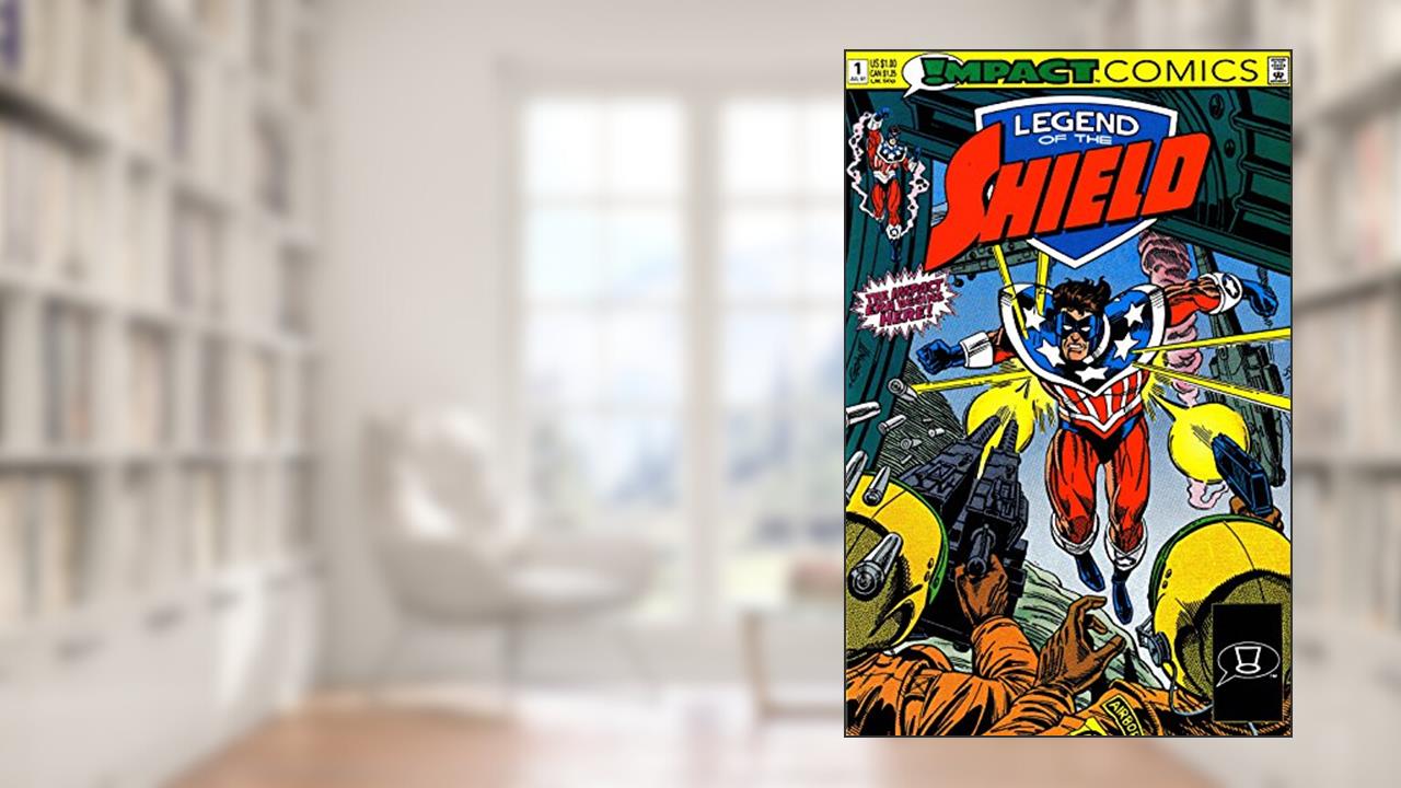 The Legend of The Shield (Impact Comics) #1, written by Mark Waid; Grant Miehm