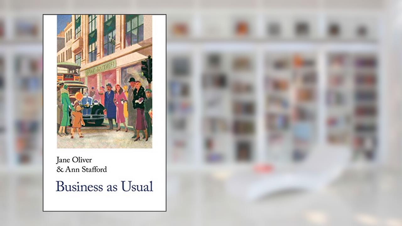 Business as Usual (Handheld Comic Classics, 2), written by Jane Oliver