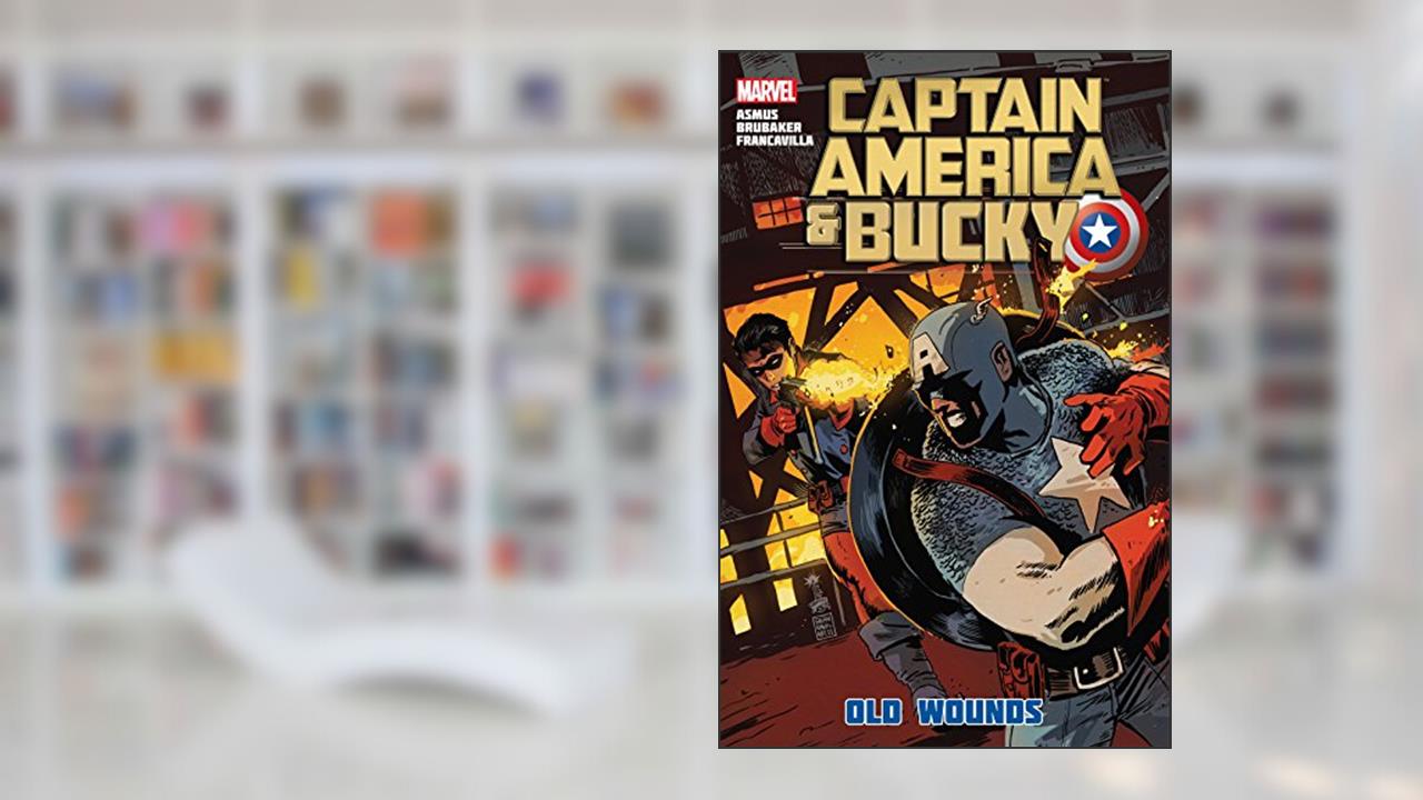 Captain America and Bucky: Old Wounds (Captain America (2004-2011)), written by Ed Brubaker; James Asmus