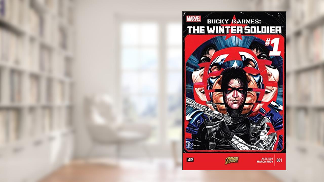 Bucky Barnes: The Winter Soldier (2014-2015) #1, written by Ales Kot