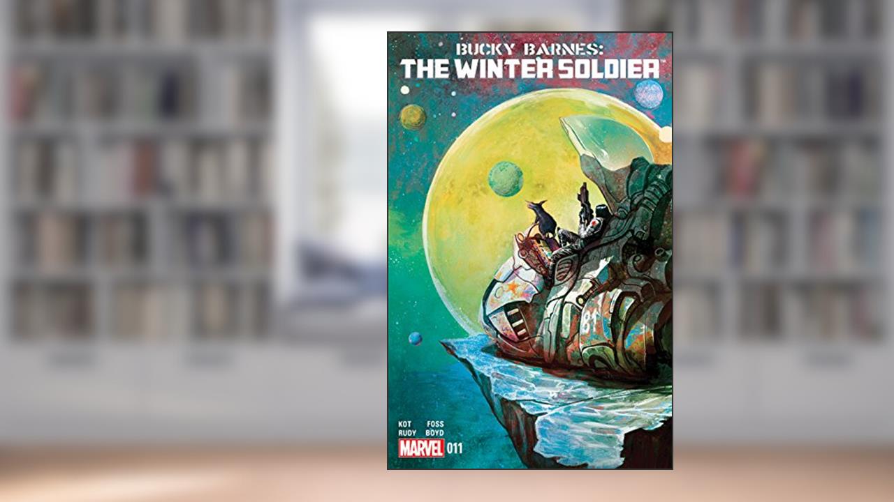 Bucky Barnes: The Winter Soldier (2014-2015) #11, written by Ales Kot