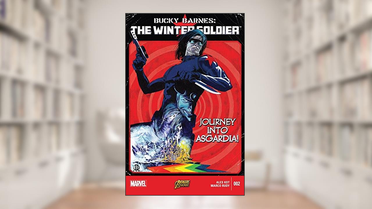 Bucky Barnes: The Winter Soldier (2014-2015) #2, written by Ales Kot