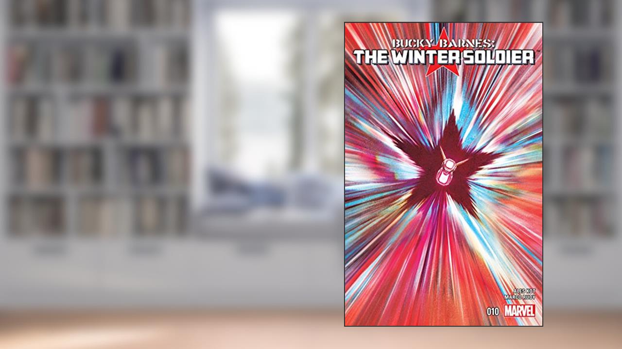 Bucky Barnes: The Winter Soldier (2014-2015) #10, written by Ales Kot