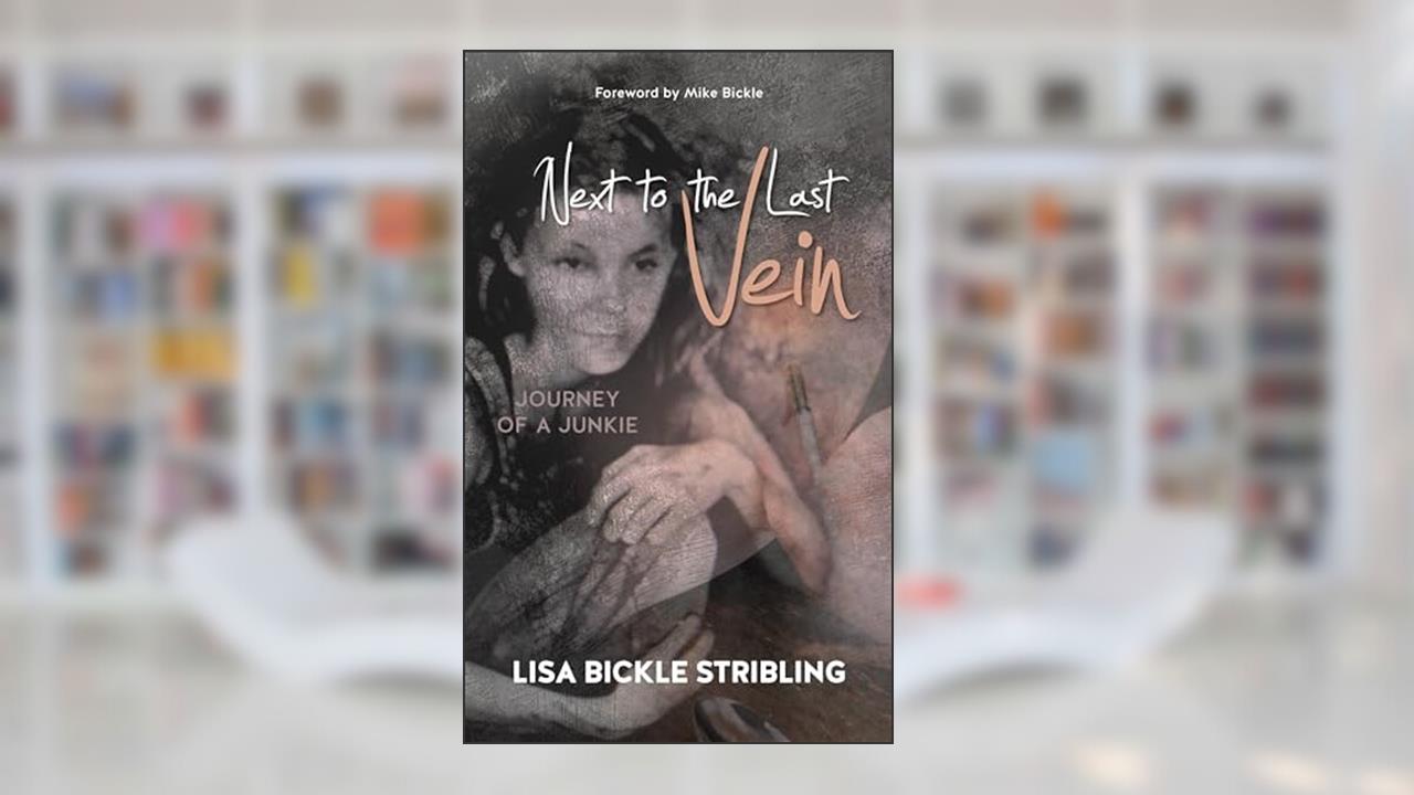 Next To The Last Vein: Journey Of A Junkie, written by Lisa B Stribling