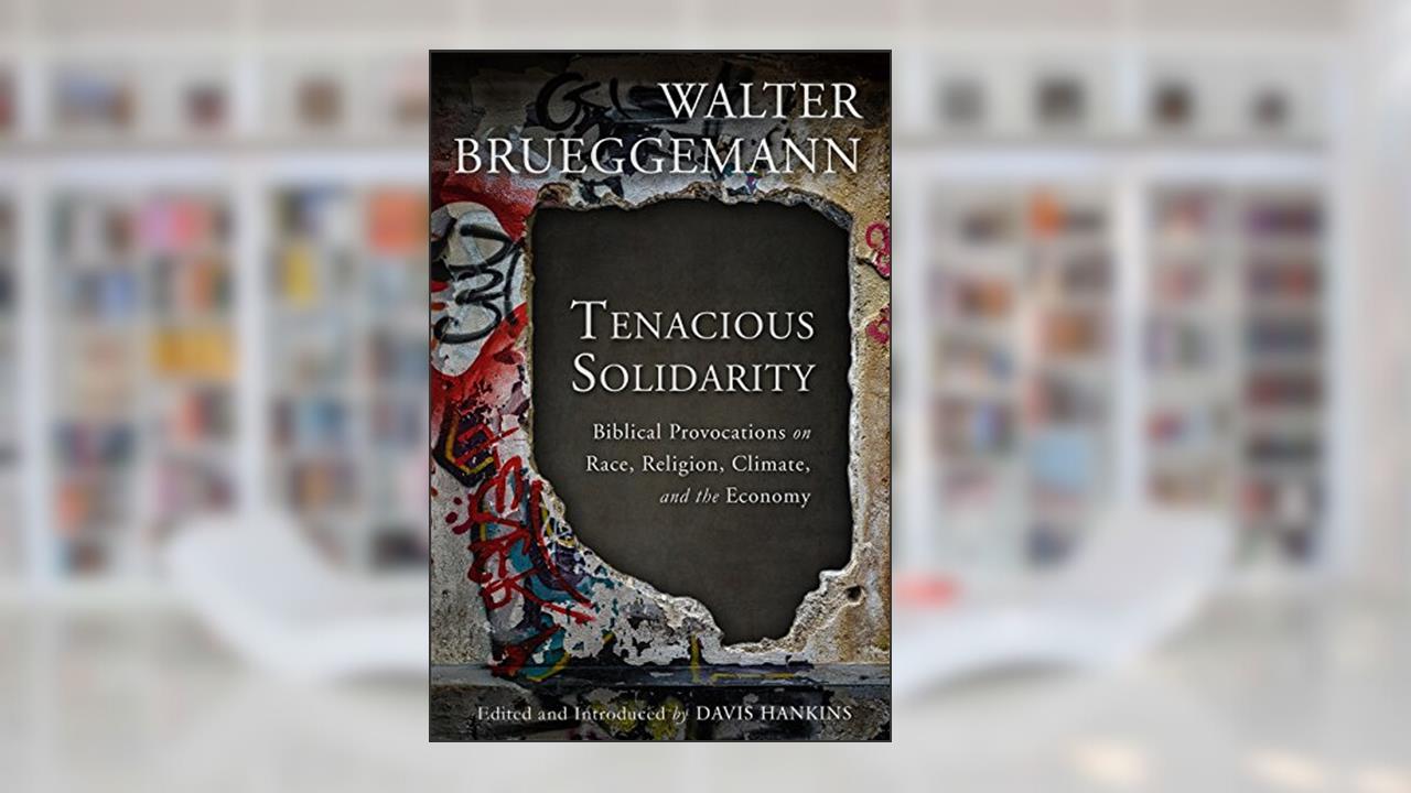Tenacious Solidarity: Biblical Provocations on Race, Religion, Climate, and the Economy, written by Walter Brueggemann