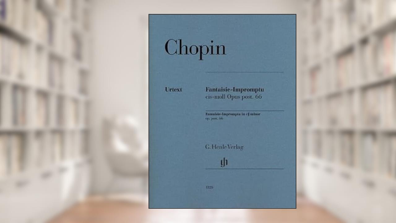 FREDERIC CHOPIN : FANTAISIE-IMPROMPTU - PIANO - DO DIESE MINEUR - OP. POST. 66, written by FREDERIC CHOPIN