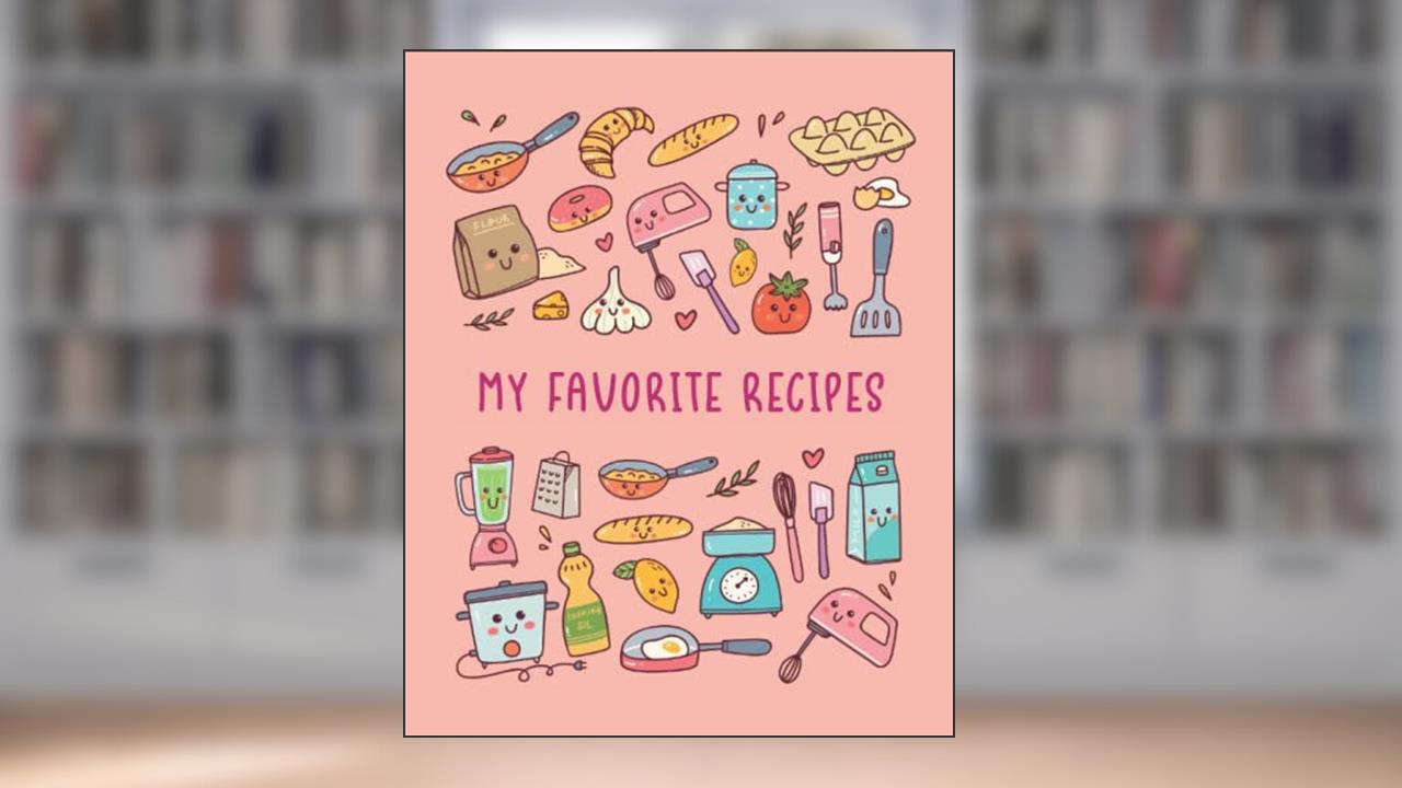 Blank Recipe Journal for Kid: A Kids Blank Recipe Book to Write in Favorite Recipes | Gifts for Cooking Lovers Kids, written by Baby Starla Co.