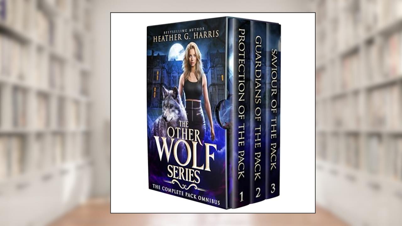 The Other Wolf Series Omnibus: An Urban Fantasy Collection (The Other Realm Universe - Omnibus Editions Book 2), written by Heather G. Harris
