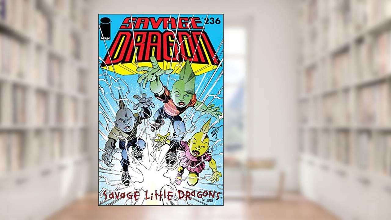 Savage Dragon #236, written by Erik Larsen