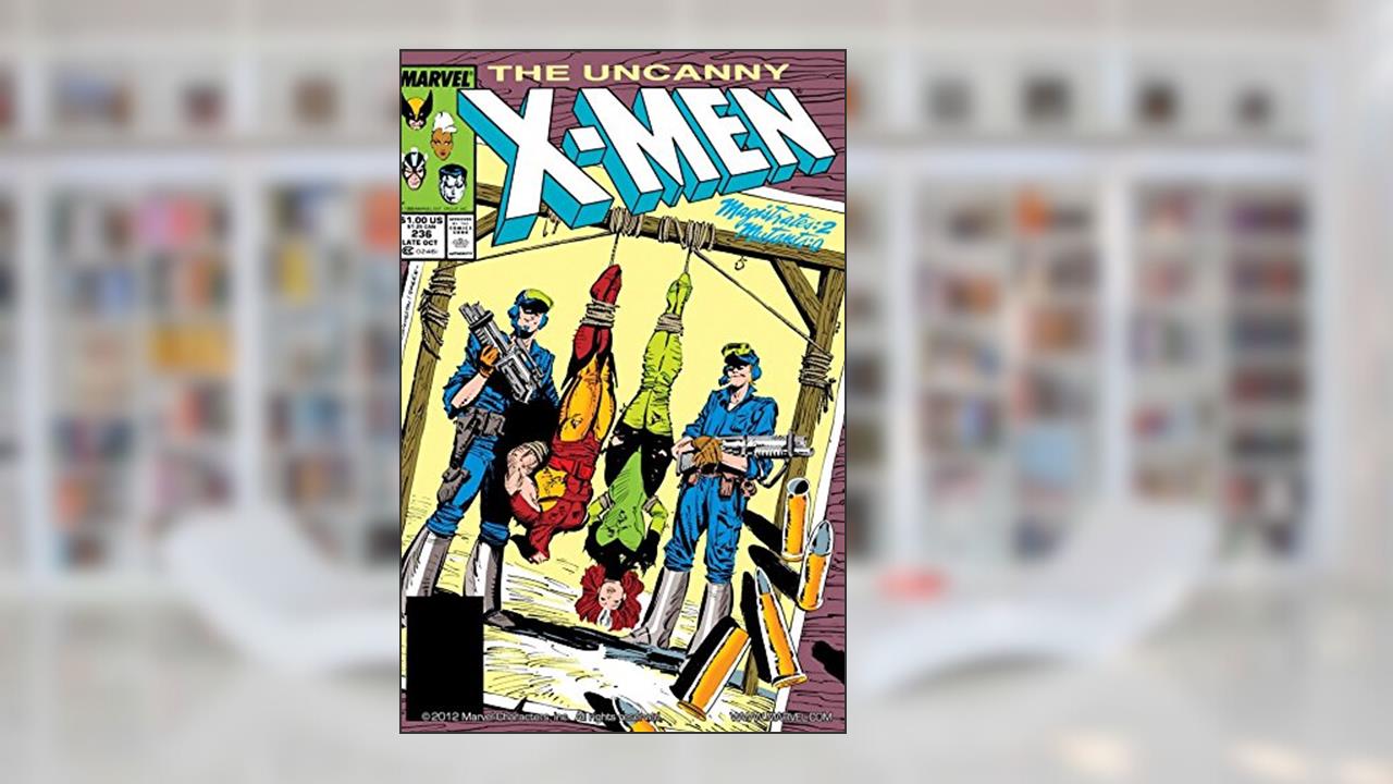 Uncanny X-Men (1963-2011) #236, written by Chris Claremont