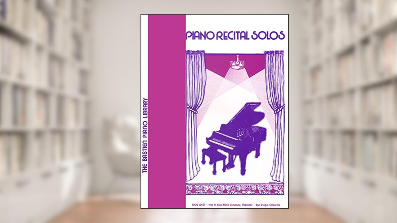 WP65 - Piano Recital Solos - Level 1 - Bastien, written by Jane Smisor Bastien