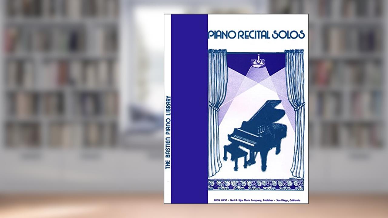 WP66 - Piano Recital Solos - Level 2 - Bastien, written by Jane Smisor Bastien; James Bastien